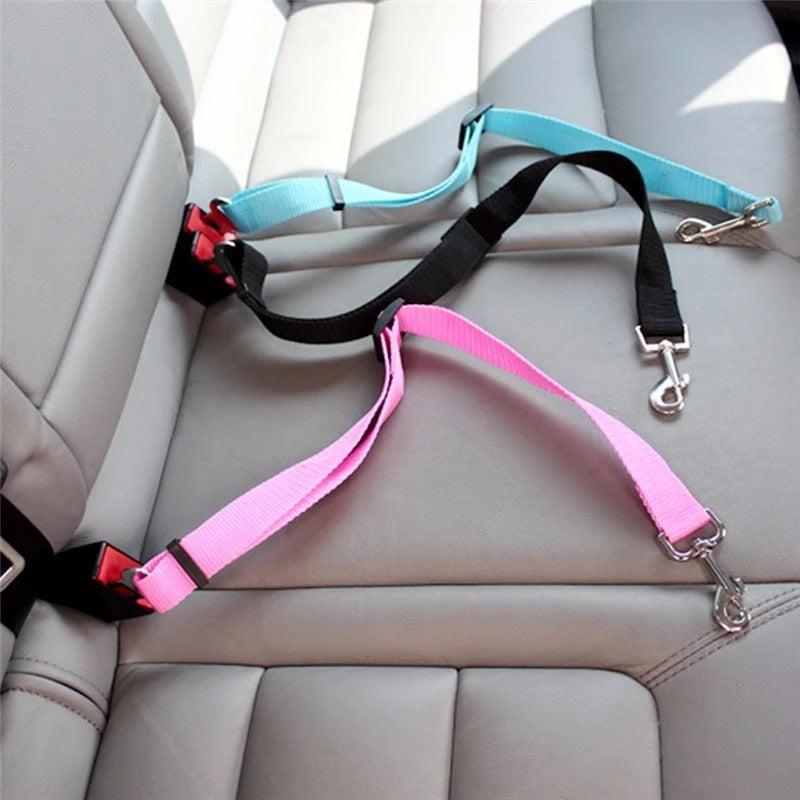 Adjustable Car Seat Belt for Cats and Dogs