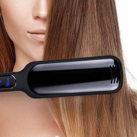 Infrared Cross-Border Wide Plate Hair Straightener